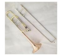 Brass Body Phosphor Bronze Horn Change Pitch Tenor Trombone B Flat/F Key Trombone With Case Trombone for Beginner