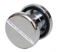 Brass Book Screws for Scuba Diving, Essential for BCD Soft Harness Setup, Lightweight and Robust Design for Divers (Silver)