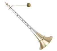 Brass Bowl Suona Chinese Folk Local Suona Horn Musical Instrument With Accessories Suona Set (Color : 01)