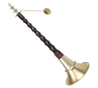 Brass Bowl Suona Chinese Folk Local Suona Horn Musical Instrument With Accessories Suona Set (Color : 03)