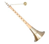 Brass Bowl Suona Chinese Folk Local Suona Horn Musical Instrument With Accessories Suona Set (Color : 05)