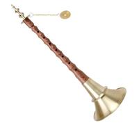 Brass Bowl Suona Chinese Folk Local Suona Horn Musical Instrument With Accessories Suona Set (Color : 02)