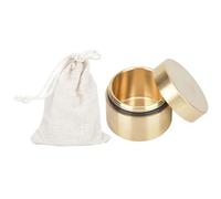 Brass Box, Dust -Proof Container, for Pills and Coins, Suitable for Tea Lovers (Small Size (29.9 X 15 X 6.7in))