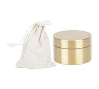 Brass Box,Three Size Options, Handcrafted Pure Brass, Unique Retro Charm, Multi-Purpose Storage, for Pills, Coins, Tea Leaves, and Jewelry, with Patina (210x210x135cm/82.7x82.7x53.1in)