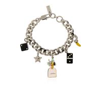 Brass Bracelet, female, Marc Jacobs, Bracelets, Gray, ONE SIZE, Accessories ONE SIZE