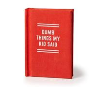 Brass Brass Monkey Dumb Things My Kid Said Tiny Diary Paperback Book Brass Brass Monkey Multicolor