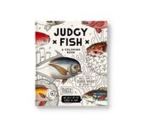 Brass Brass Monkey Judgy Fish Coloring Book Paperback Brass Brass Monkey Multicolor