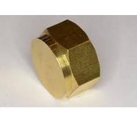BRASS BSP CAP STOP END PARALLEL 3/8
