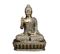 Brass Buddha Idol - Peace, Enlightenment & Positive Energy