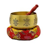 Brass Buddha Singing Bowl 5,6 Inches
