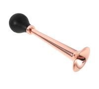 Brass Bugle Horn, Rubber Bulb Hand Air Horn for Railway Patrol