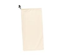 Brass Bugle Instruments Bag Protective Bag Golden Bugle Organizer for Beginner S, beige