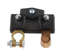 Brass-Built for battery Disconnect Switch with Pure Copper Conductive Elements for 12V 24V Use in For Cars Trucks Boats and tional Vehicles