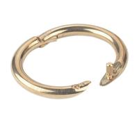 Brass bull ring Kerbl Top Quality (x1)