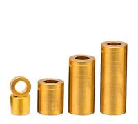 Brass Bushing Guide Sleeve Bearing - Round Hollow Tube ID 3/4/5mm for Smooth Movement(5x9x18mm 10pcs)
