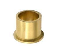 Brass Bushing Shaft Oil Containing Copper Bearings,Flange Bushings,Step Edge,Brass Sleeves with Inner Diameters of 4,5,6,8MM(Type 14)