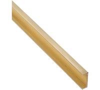 Brass C Channel 1mm x 2.5mm 1pcs # CC2