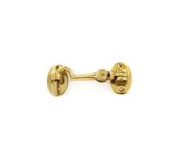 Brass cabin hook Silent 75mm