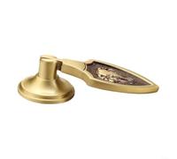Brass Cabinet Handle Chinese Style Drawer Pull Cupboard Wardrobe Knobs