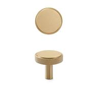 Brass Cabinet Pulls, Modern Textured Finish, Single Hole or Double Options, Premium Quality Hardware for Home Decor
