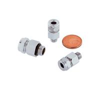 Brass Cable Gland M8 IP68 SKIN SEALED MINI M8x1 52001880