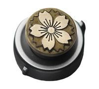 Brass Camera Shutter Button Deeply AntiSlip Grooves Corrosions Resistant For XT30 A7C2 Photography Enthusiasts Brass Shutter Release Button