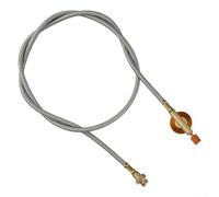 Brass Camping Gas Stove Hose Extension Tube Connecting Pipe | for Outdoor Cooking Picnic Hiking Fuel Line Adapter for durable Wear Resistant Lightweight Portable Accessory 1 Meter(B)