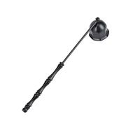 Brass Candle Snuffer - Candlesnuffers Wick | Extinguish Candle Flame Safely, With Long Handle Putting Out Fire, 25cm With Long Handle And Ergonomic Wooden Grip