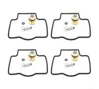 Brass Carburetor Rebuild Kit 4 Sets for ZX9R 1998