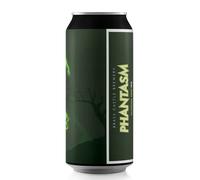 Brass Castle Phantasm Alcohol Free IPA - Non Alcoholic Beer, Case of 12 Cans