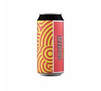 Brass Castle Squeeze - Alcohol Free Grapefruit IPA, Case of 12 Cans