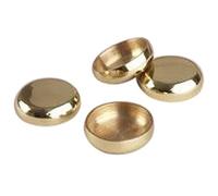 Brass Castor Cups Max Internal 48mm dia by J A Milton