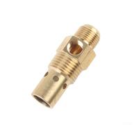 Brass Check Valve 19x1.5mm Air Compressor Safety(C)
