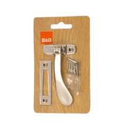 Brass Chrome Effect Sash Casement Fastener