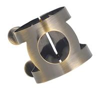 Brass Clarinet Ligature Clip Hollow out Clamp for Mouthpiece