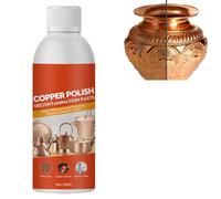Brass Cleaner,Brasso Metal Polish,Metal Polish for Brass,Copper Cleaner Pastes,Clean and Restorer,Gentle Anti Tarnish Care & Protection,Contains Rag 1PC