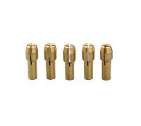 Brass Collet 5/11PCS Mini Drill Brass Collet Chuck for Rotary Tool 0.5-3.2mm and Nut for Accessories Set(5Pcs 4.3mm)