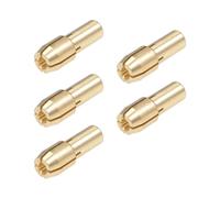 Brass Collet 5Pcs Brass Drill Chuck Collets Bits for Rotary Tools Combined Use with A Hand Or Electric ABS Wood Board(3.2mm(4.3mm Shank))