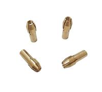 Brass Collet Suitable for Dremel Stylo+ Electric Grinder Rotary Tools 4Pcs 2050