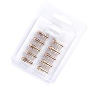 Brass Collets Chucks Strong Metal Adapters Electric Grinding Chucks for Rotary Tool & Power Drills Under 4.8mm Brass