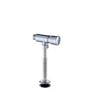 Brass Concealed Urinal Valve Urinal Flush Valve Delay Shower Valve Switch Flush Valve Antique Brass Faucet Water-tap(Small Body Brass)