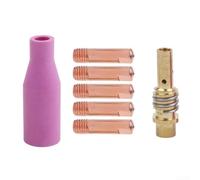 Brass Conductive Nozzles 5PCS for 15AK for mig Welding Brass(0.9mm)