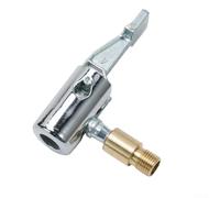 Brass Connector Clip for Tire Valve, Designed for Easy Inflation and Reliable Seal on Truck and Bus Rear Wheels