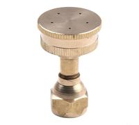Brass Construction Adjustable 5 Hole Sprayer Nozzle for High Efficiency in Agricultural Settings (Straight)