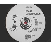 Brass Construction - Brass Construction Ha Cha Cha New York Mix 12" Syncopate 12SY15 EX 1980s 12 inch, DJ copy, Syncopate company sleeve