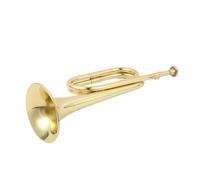 Brass Construction C Brass Trumpet for Prolonged Reliability Professional for Quick Learning and Practice C