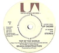 Brass Construction - Celebrate / Top Of The World - Brass Construction 7" 45
