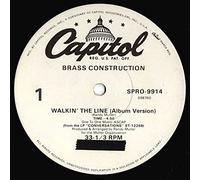Brass Construction - Walkin' The Line