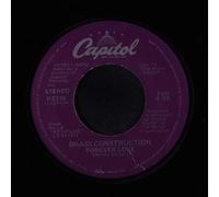 BRASS CONSTRUCTION - walkin' the line 45 rpm single
