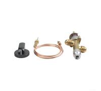 Brass Control Valve with M8 Thermocouple Tip 50k BTU